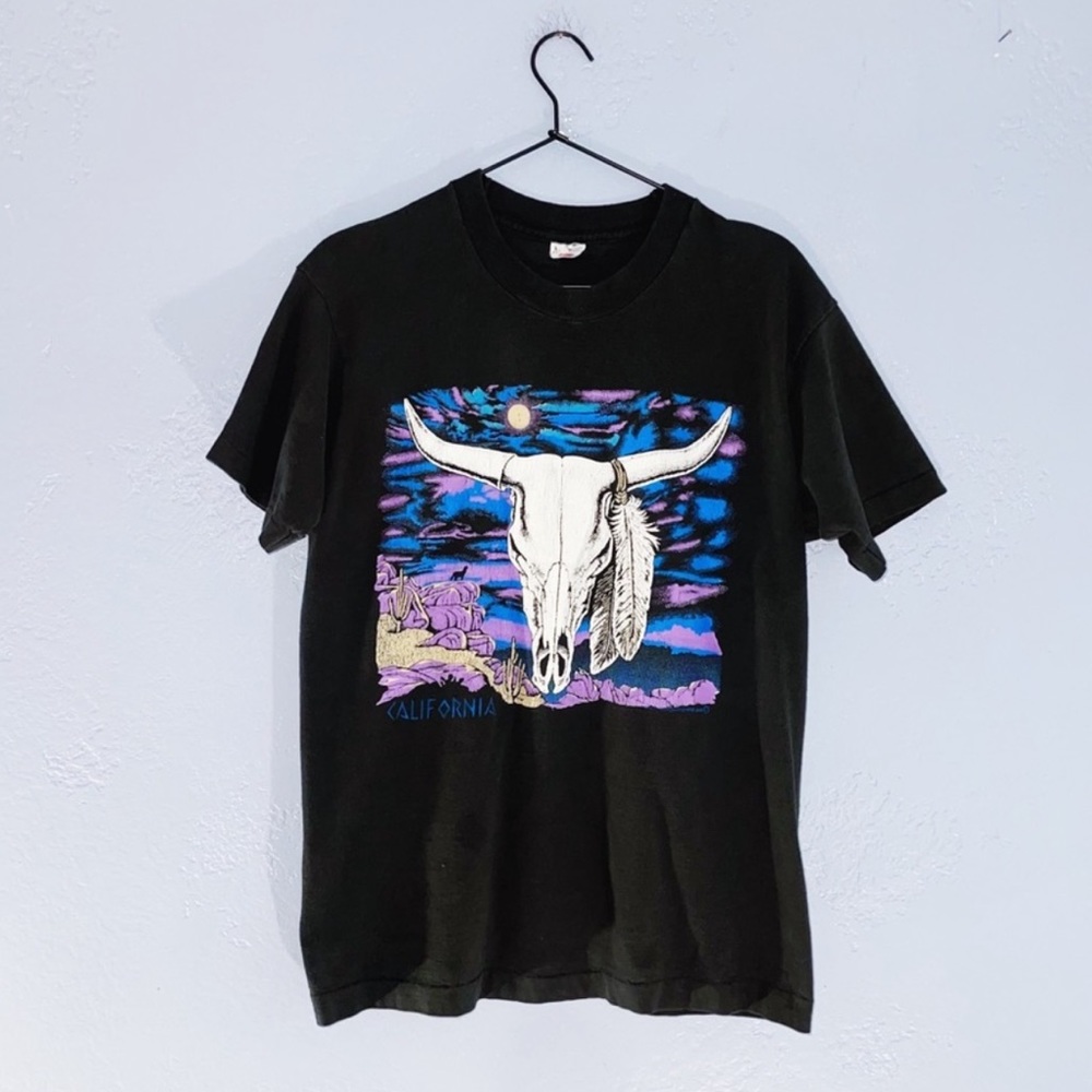 Vintage Western California Shirt Size Large